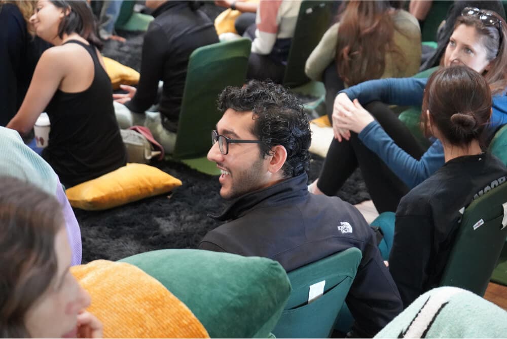 Group meditation practice