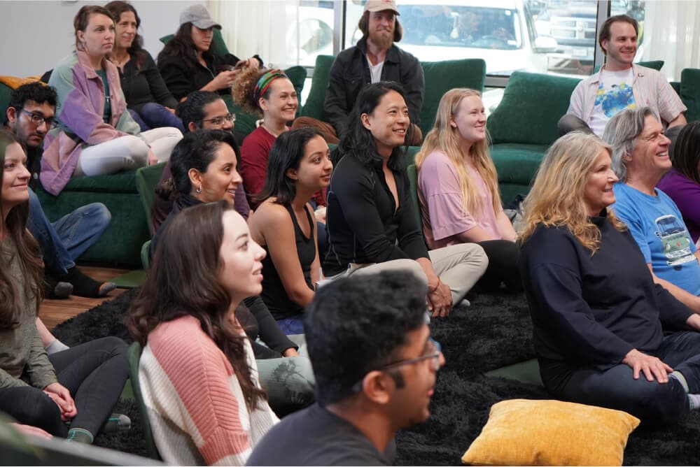 Meditation gathering