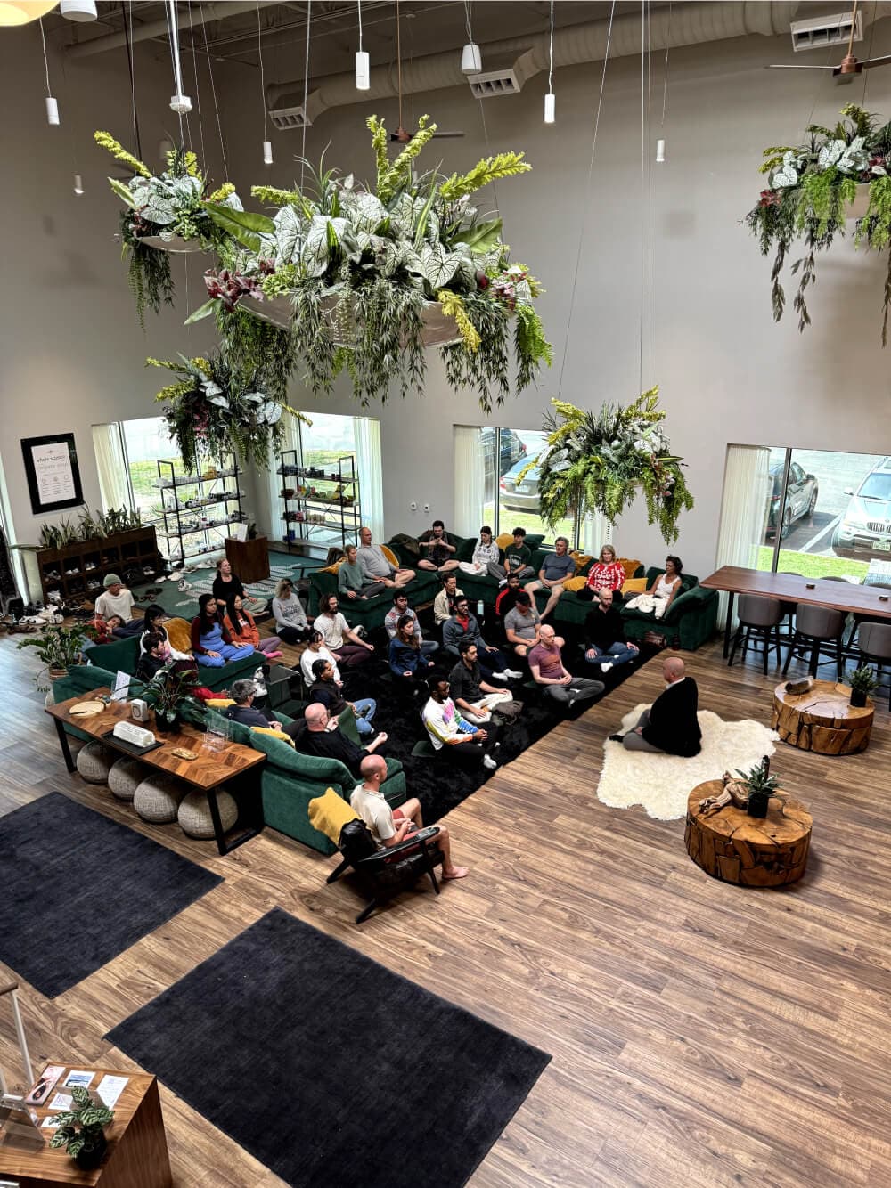 In-person meetup
